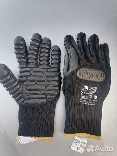 Перчатки антивиброционые