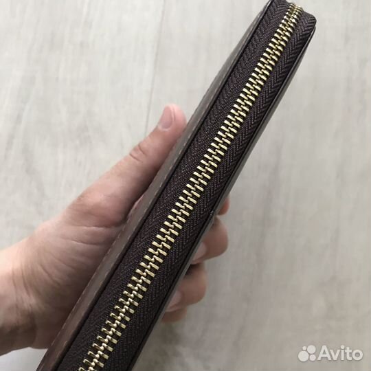Мужской кошелек портмоне кожа новые