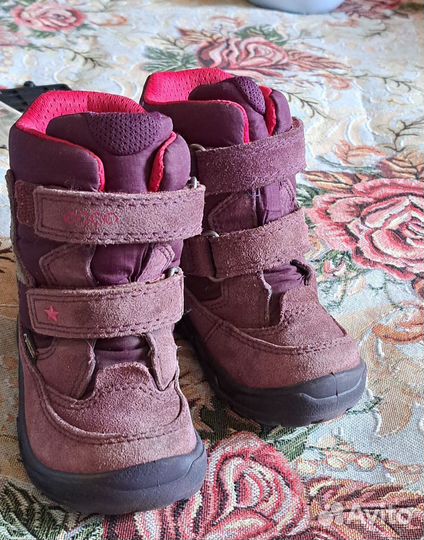 Ботинки ecco 22