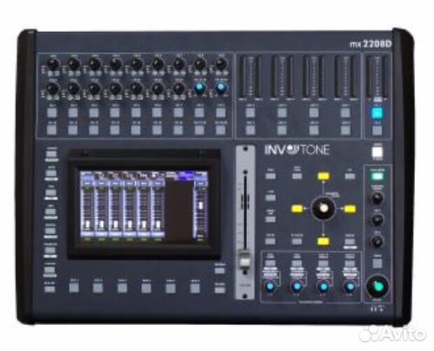 Микшерный пульт. Invotone MX2208D