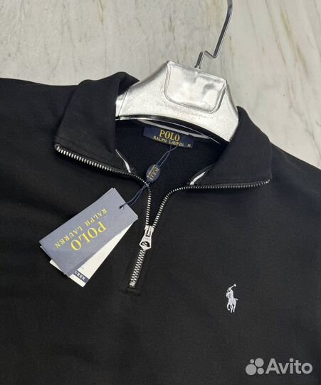 Свишот Ralf Lauren полузамок