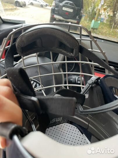Шлем хоккейный bauer ims 5.0 S