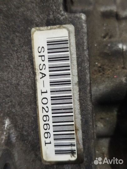 АКПП honda LDA MF5 civic hybrid FD3 spsa атм 2WD DY454