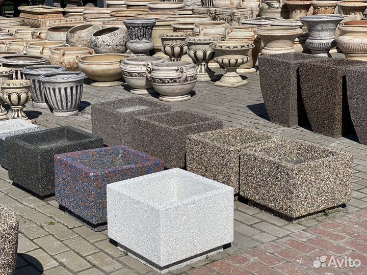 Уличные вазоны