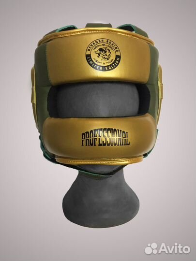 Боксерский шлем с бампером