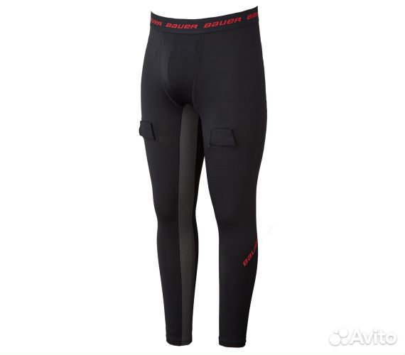 Штаны компрессионные с раковиной Bauer S19 Essentl