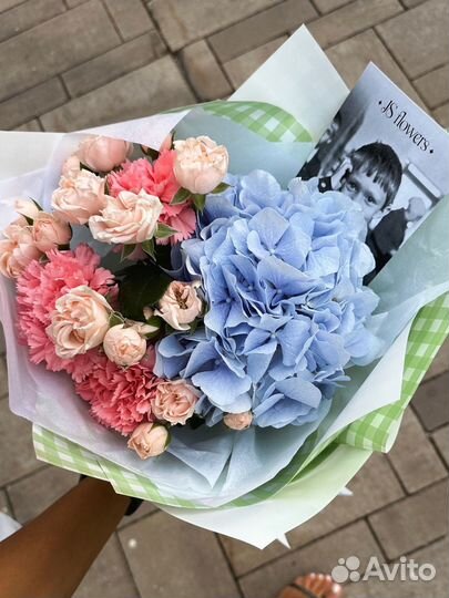 Цветы Букет цветов с доставкой Любые букеты