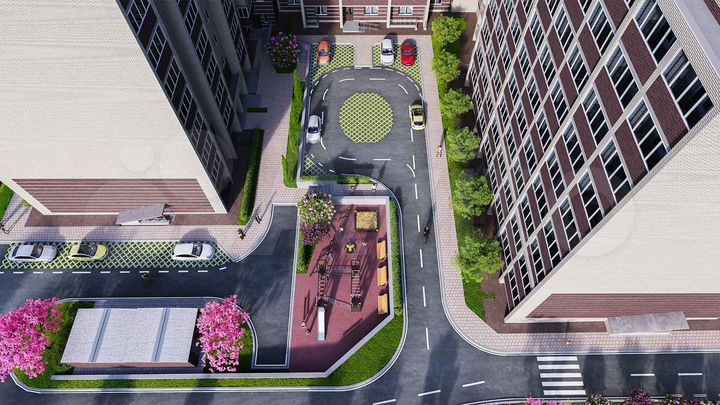 3-к. квартира, 83,5 м², 2/10 эт.