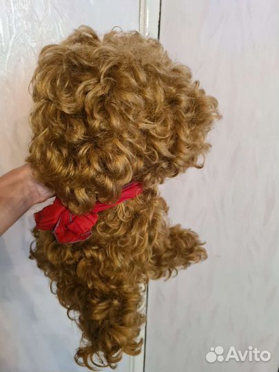 Советские игрушки СССР мягкие собаки