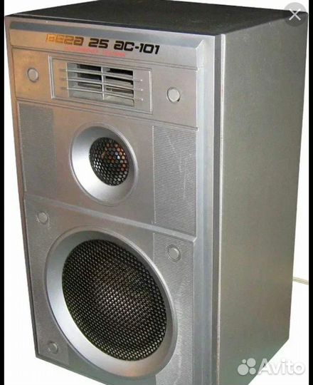 Колонки акустические Вега 109