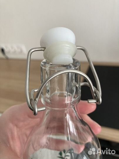 Бутылка стеклянная IKEA