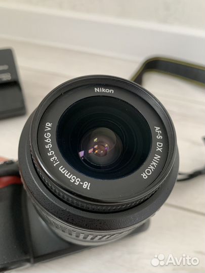 Фотоаппарат Nikon D3100 + 18-55mm (13969)