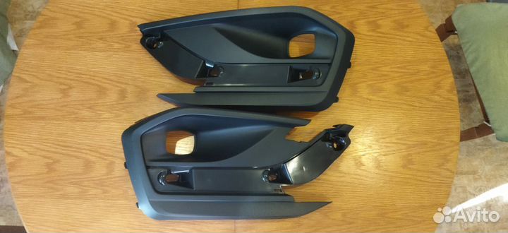 Облицовка противотуманных фар