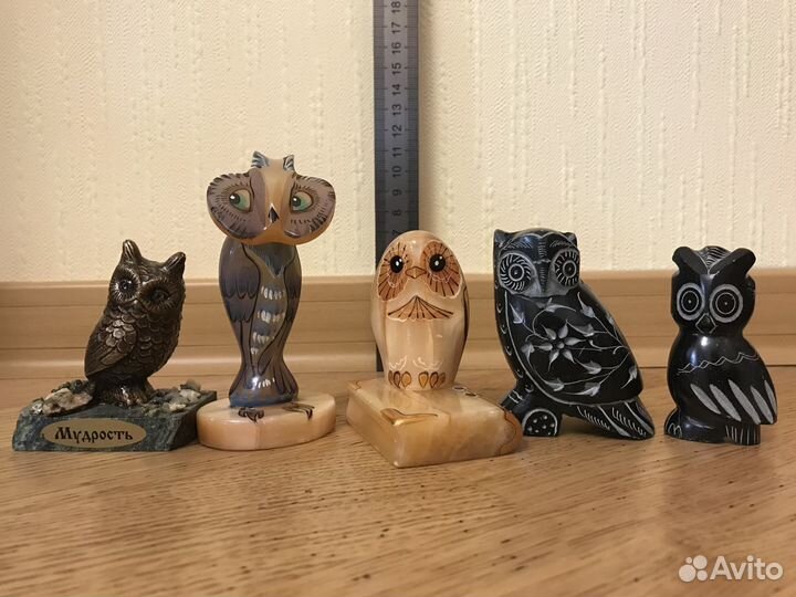 Совы и другие фигурки