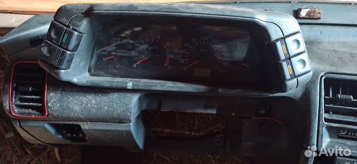 Ваз 2112Торпедо и руль и другие