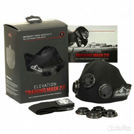 Тренировочная маска Elevation Training Mask 2.0
