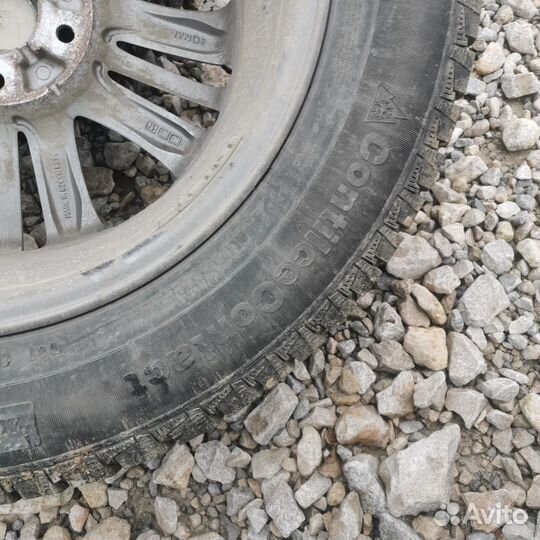 225/60 R17 Continental ContiIceContact Зима Литые