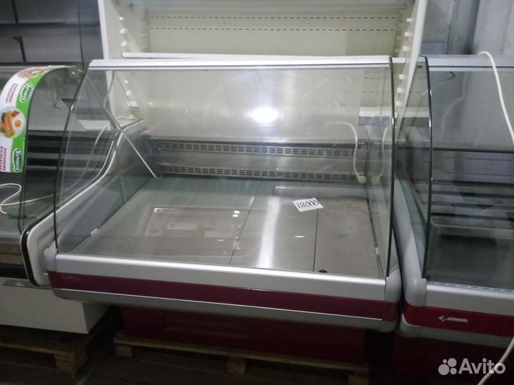 Холодильная и морозильная витрины Crispi