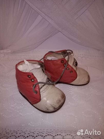 Ботиночки детские СССР