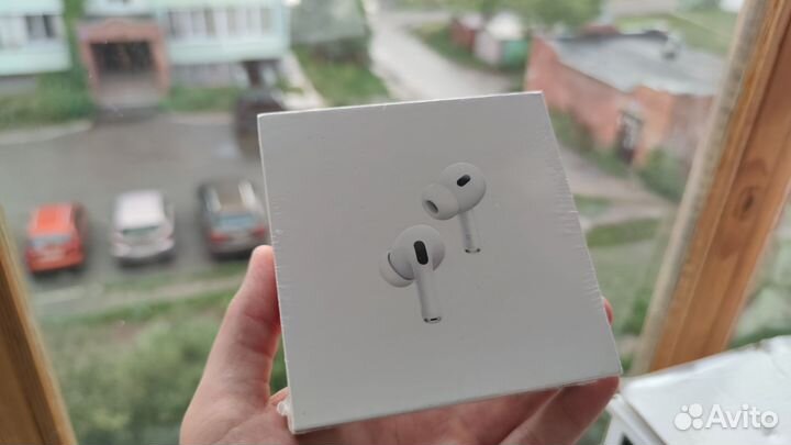 Airpods pro 2 без шумки, новые