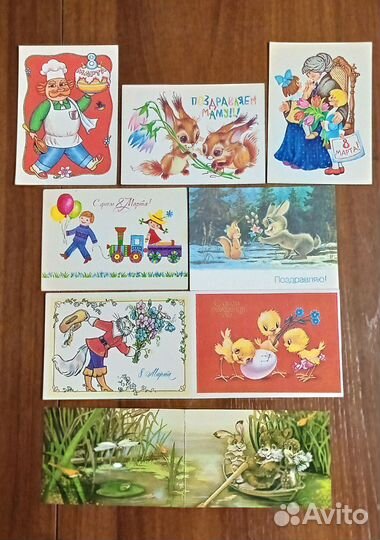 Открытки СССР