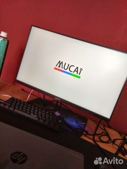 Монитор mucai 165 гц