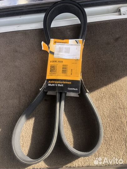Ремень поликлиновой BMW