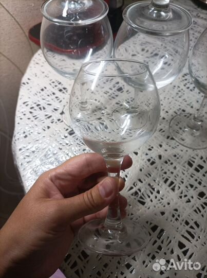 Бокалы для вина 6 шт