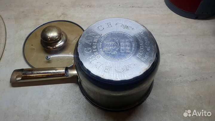 Ковшик из нержавейки