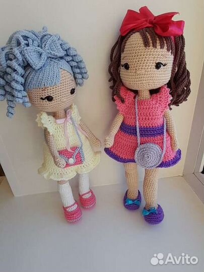 Кукла вязаная