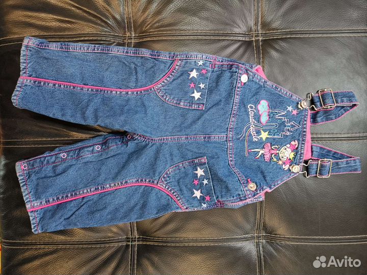 Вещи пакетом на девочку 86-92