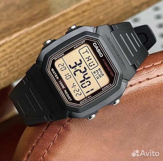 Часы Casio W-800HG-9A (Новые)