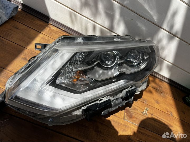 Фара на ниссан кашкай