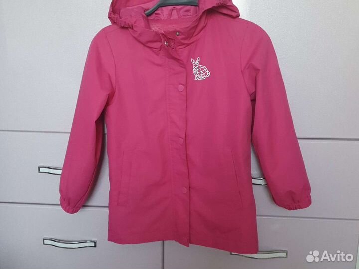 Ветровка для девочки