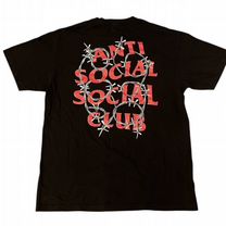 Футболка Anti Social Social Club «Проволока»
