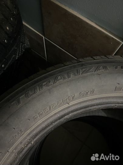Bridgestone Turanza T001 225/55 R17 97V