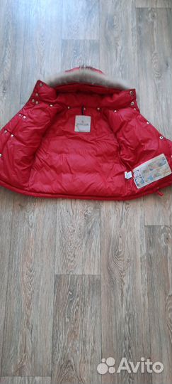 Куртки Moncler р.104