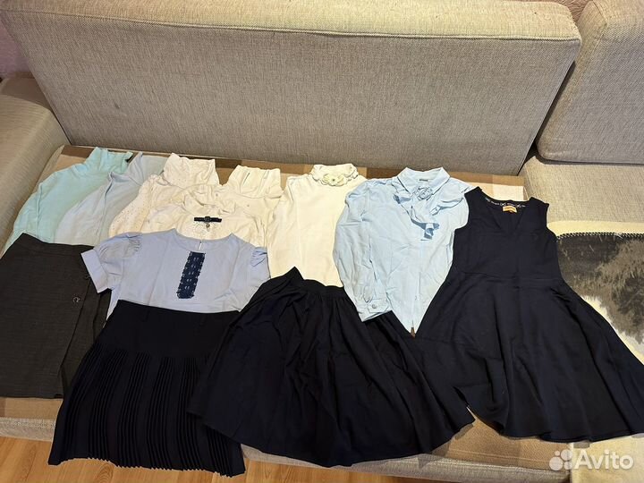 Школьные вещи на девочку пакетом 128-134