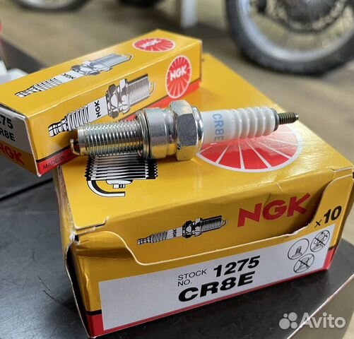 Свеча зажигания NGK CR8E