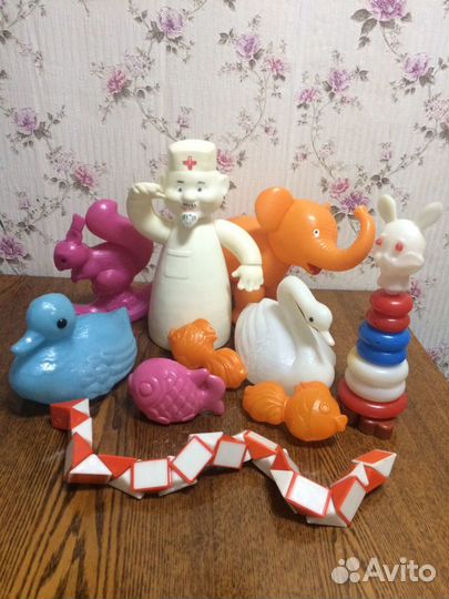 Игрушки СССР