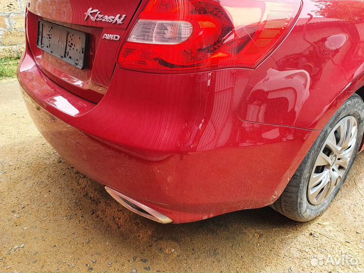 Бампер Suzuki Kizashi 2012г