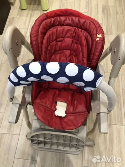 Стульчик для кормления chicco polly magic