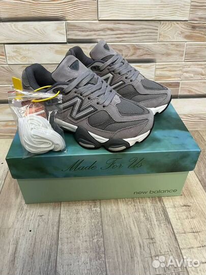 Кроссовки new balance 9060 унисекс