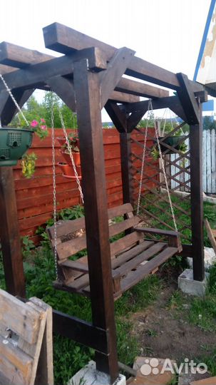 Садовые качели