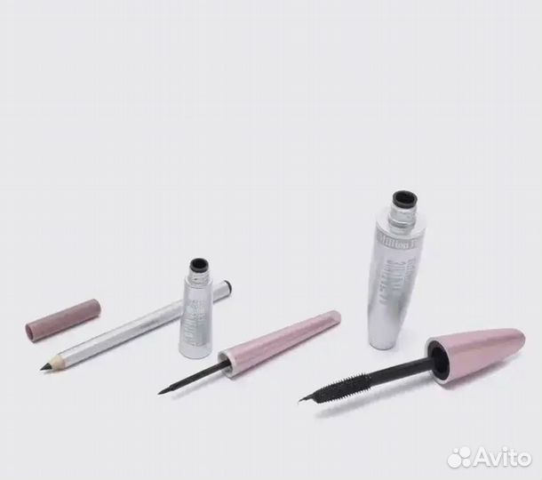 Набор для макияжа глаз Nude Charming 3в1 оптом