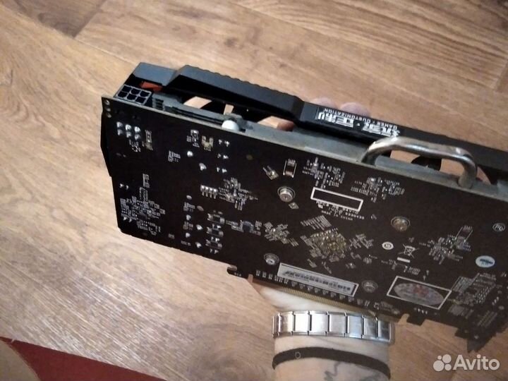 Видеокарта gtx 650