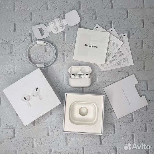 Наушники airpods про