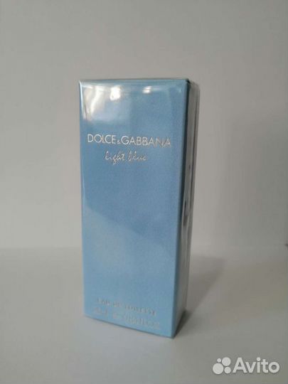 Dolce & Gabbana Light Blue 25мл