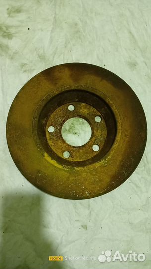 Диск тормозной Ауди А4 б5