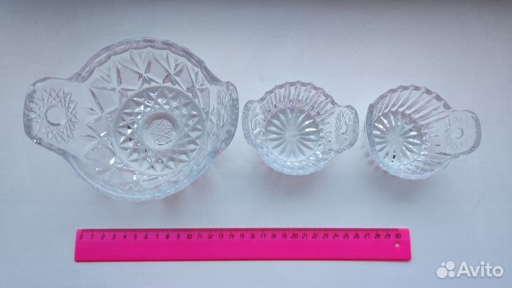 Посуда из хрусталя